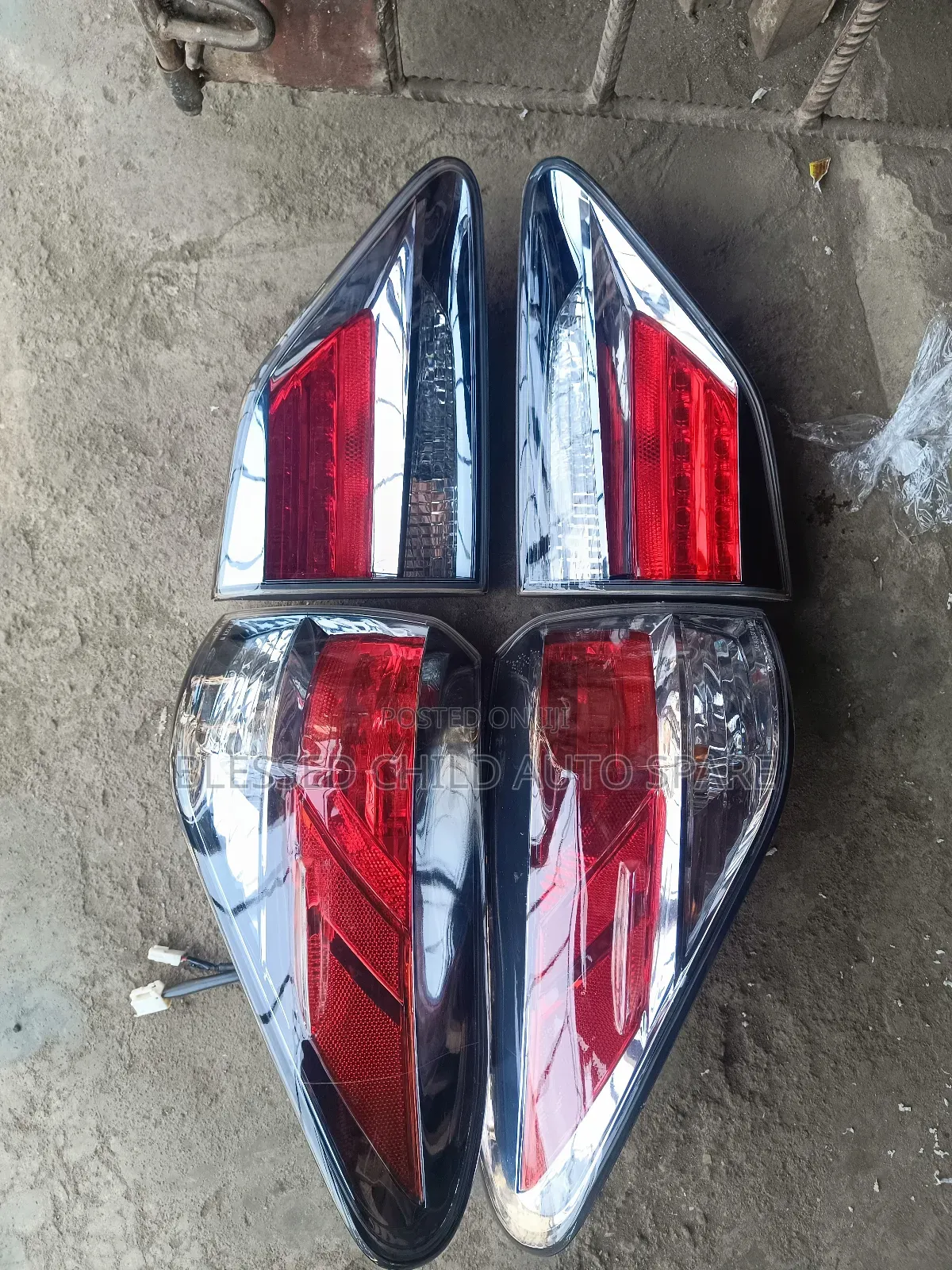Complete Back Light Lexus Rx 350 2013-2015