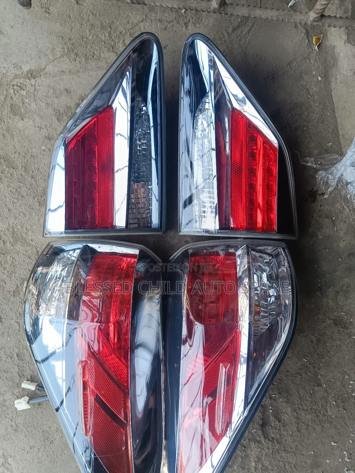 Complete Back Light Lexus Rx 350 2013-2015
