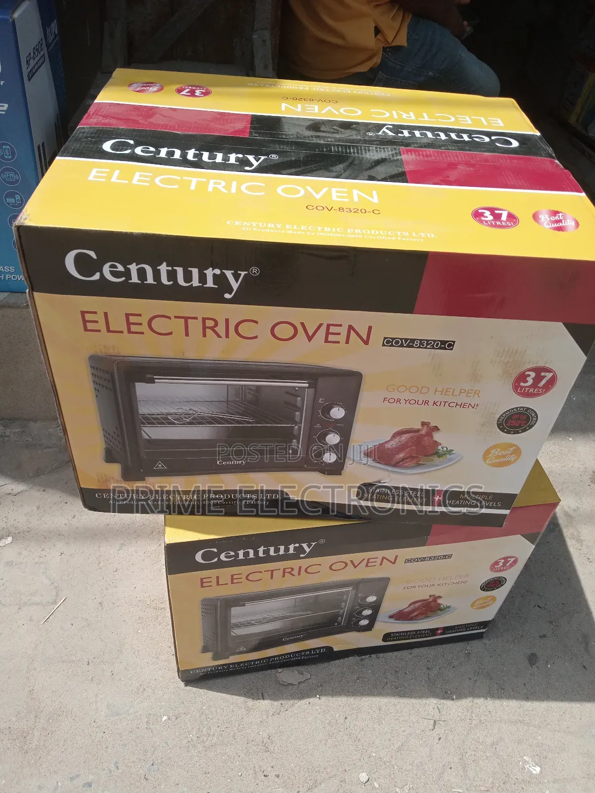 Century Electric Oven 37 Liters