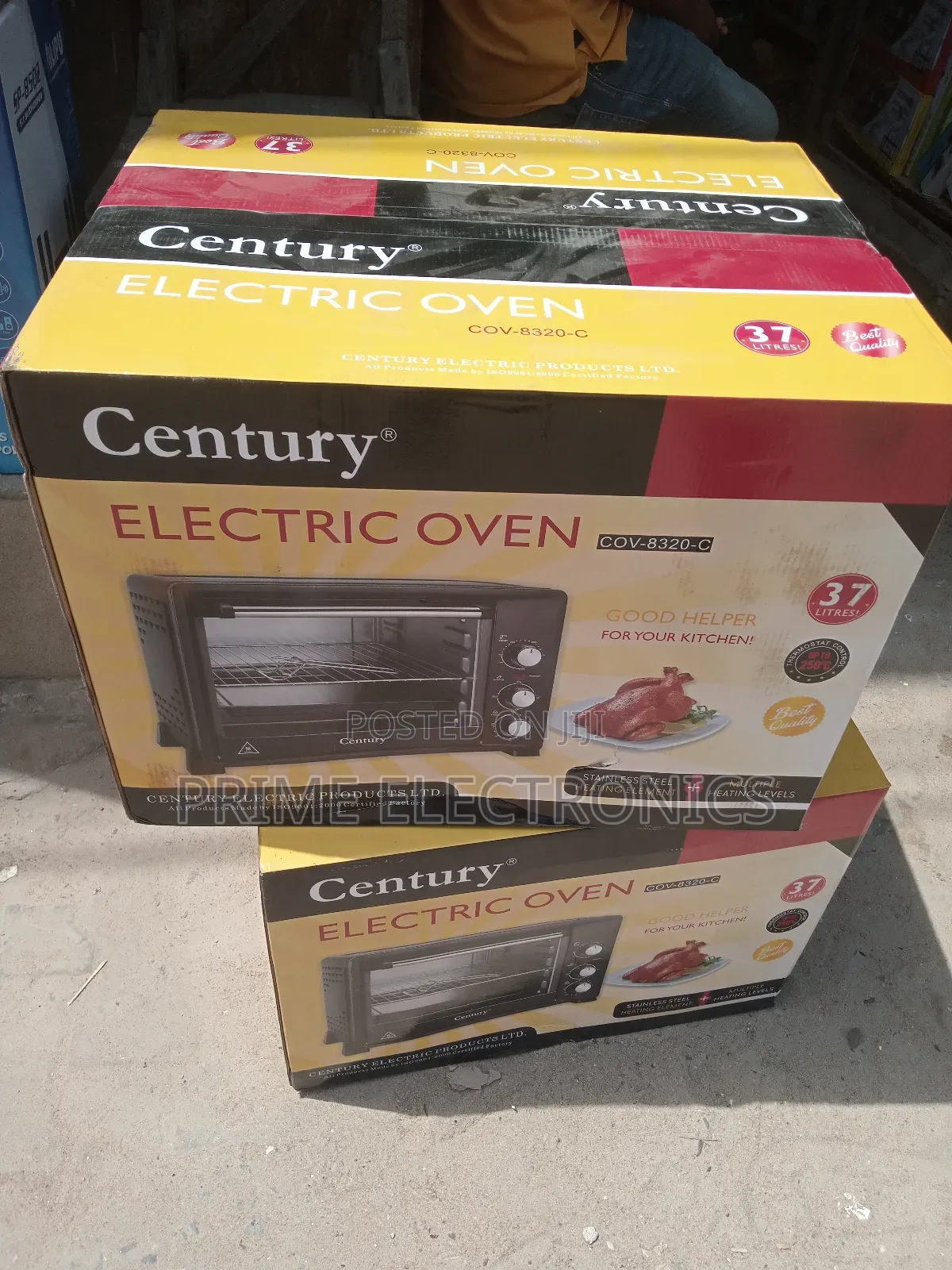 Century Electric Oven 37 Liters