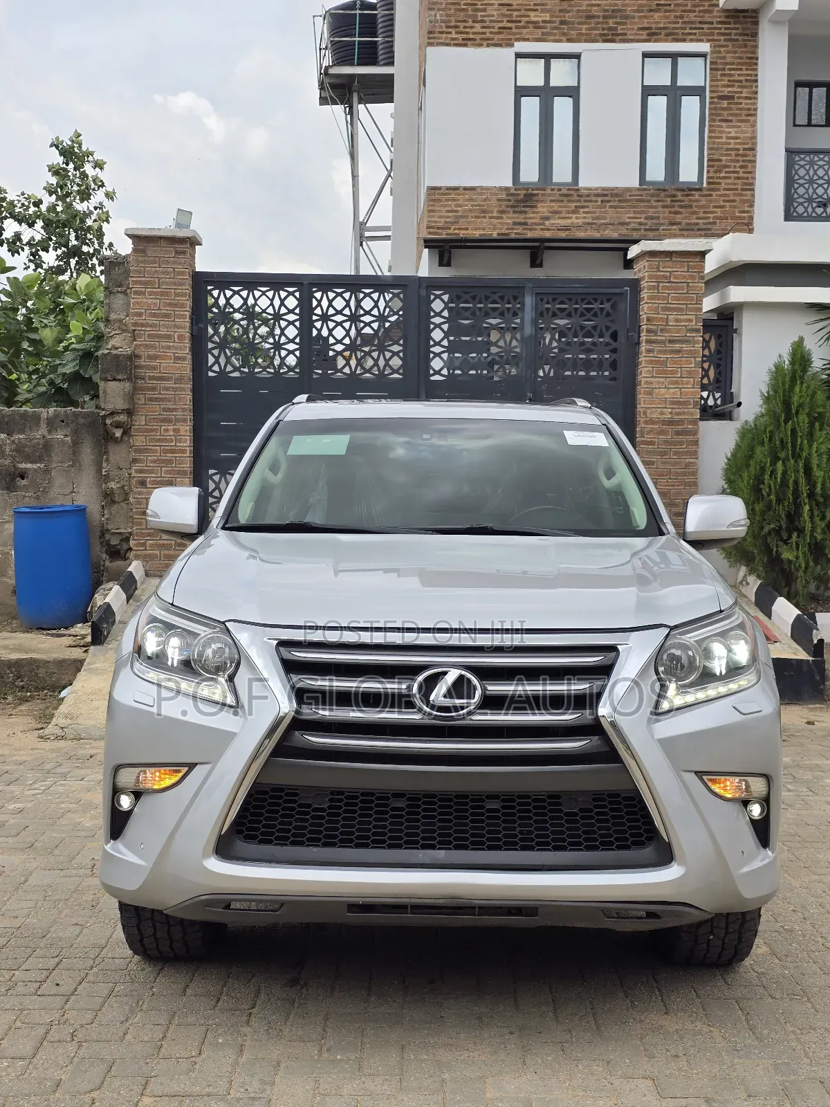 Lexus GX 460 Luxury 2016 Silver