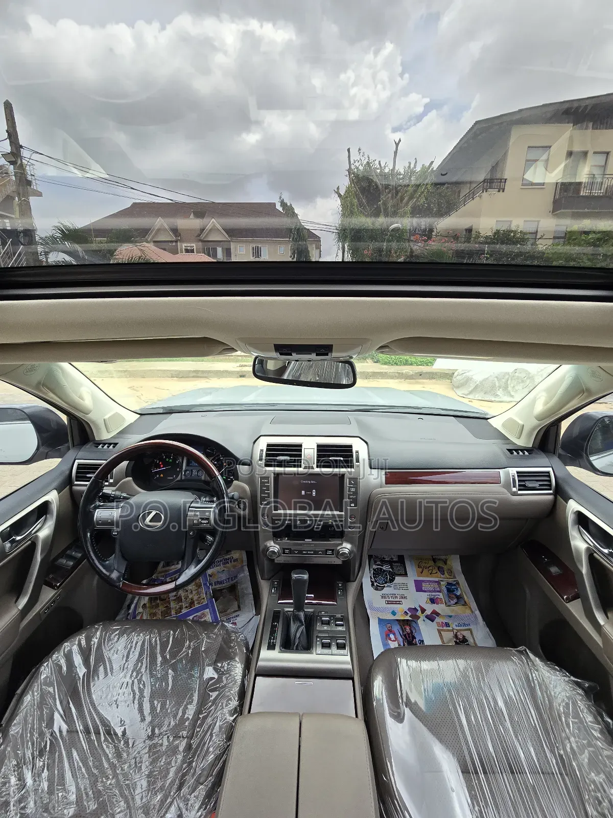 Lexus GX 460 Luxury 2016 Silver