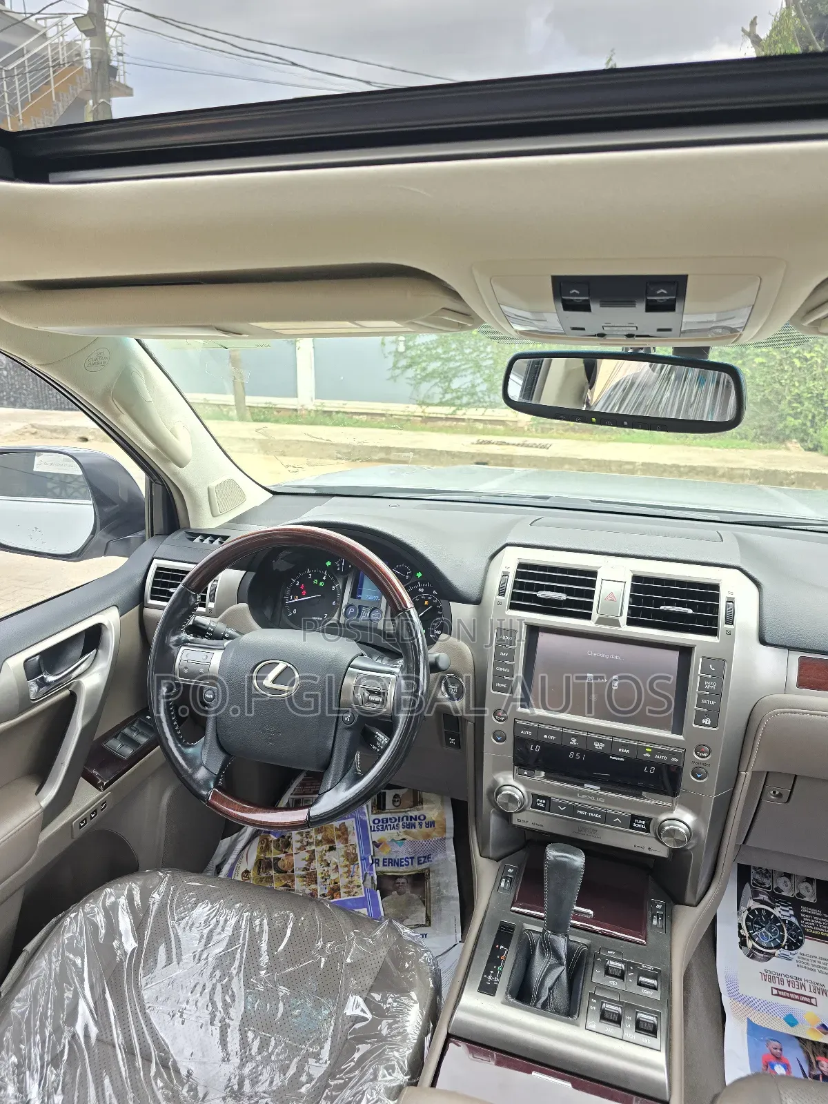 Lexus GX 460 Luxury 2016 Silver