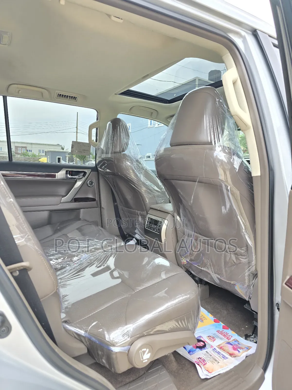 Lexus GX 460 Luxury 2016 Silver