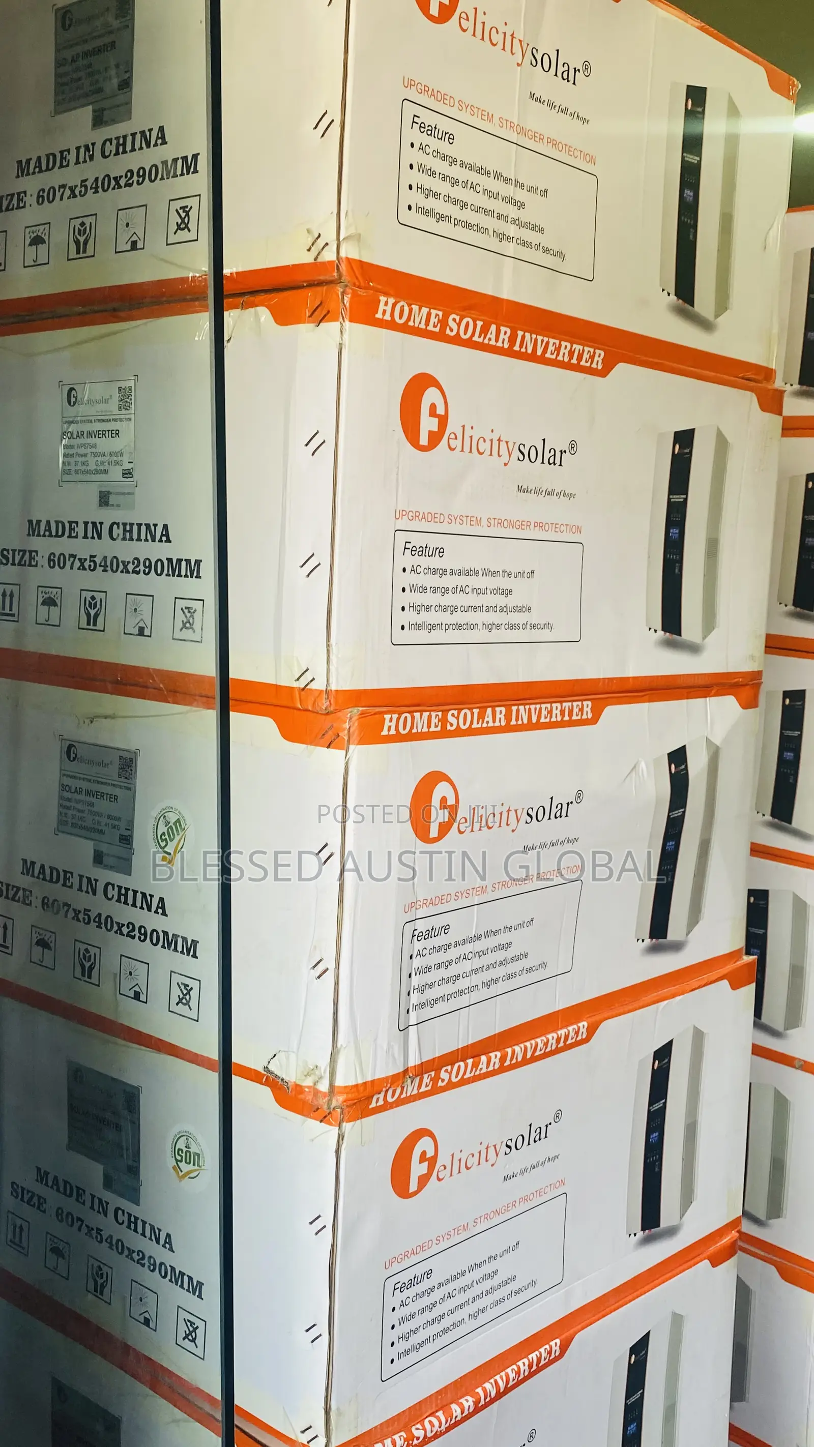 7.5kva Ivps Felicity Solar Inverter