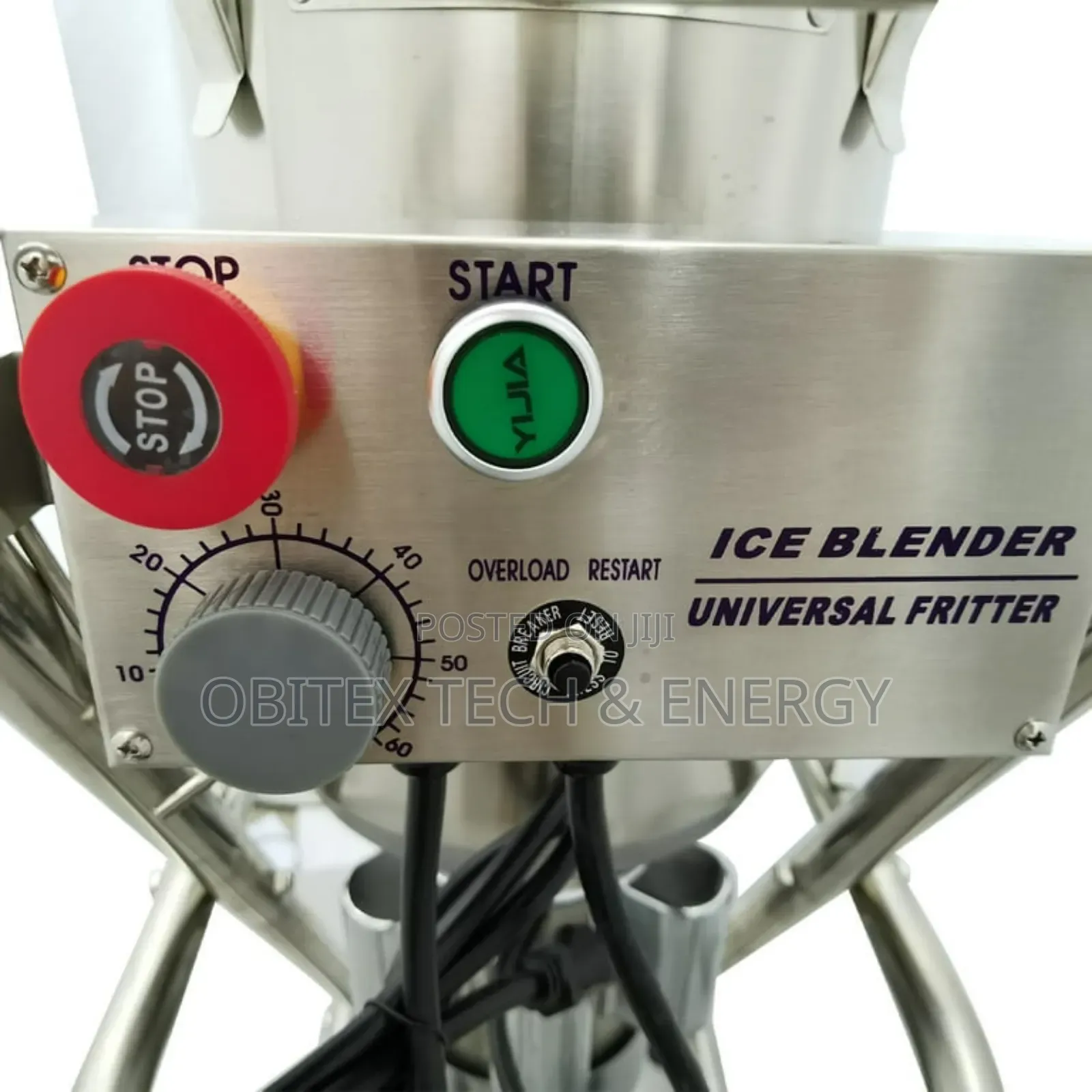 Industrial Wet Dry Grinding Machine - 30l Stainless Steel