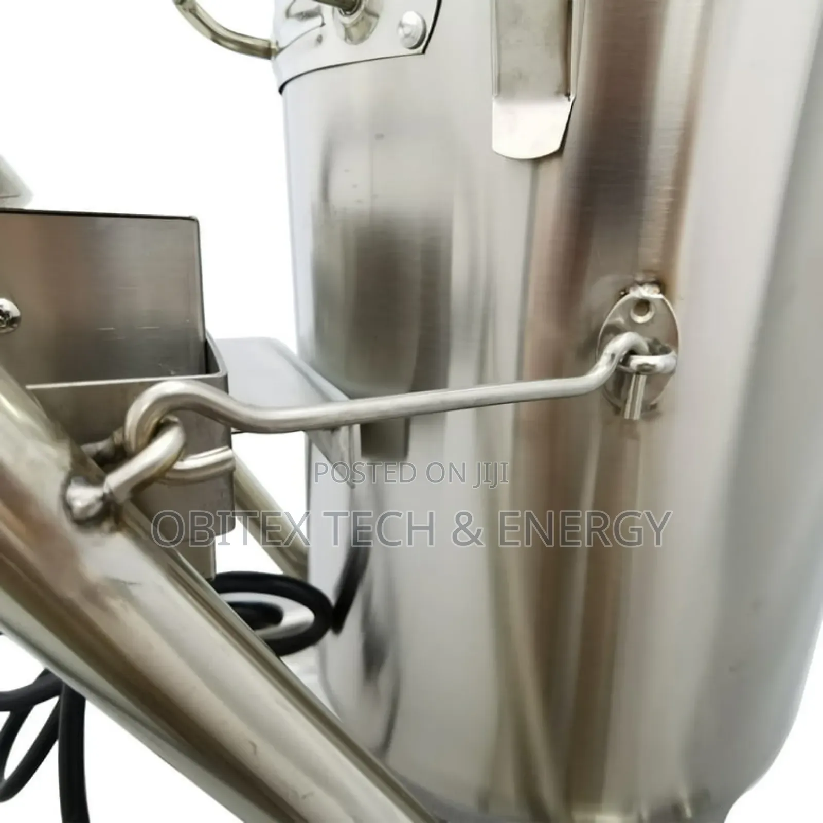 Industrial Wet Dry Grinding Machine - 30l Stainless Steel