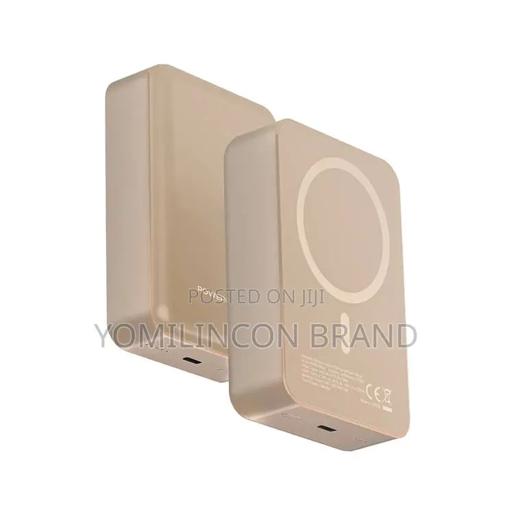Powerology 20000mah Magsafe Aluminum Power Bank