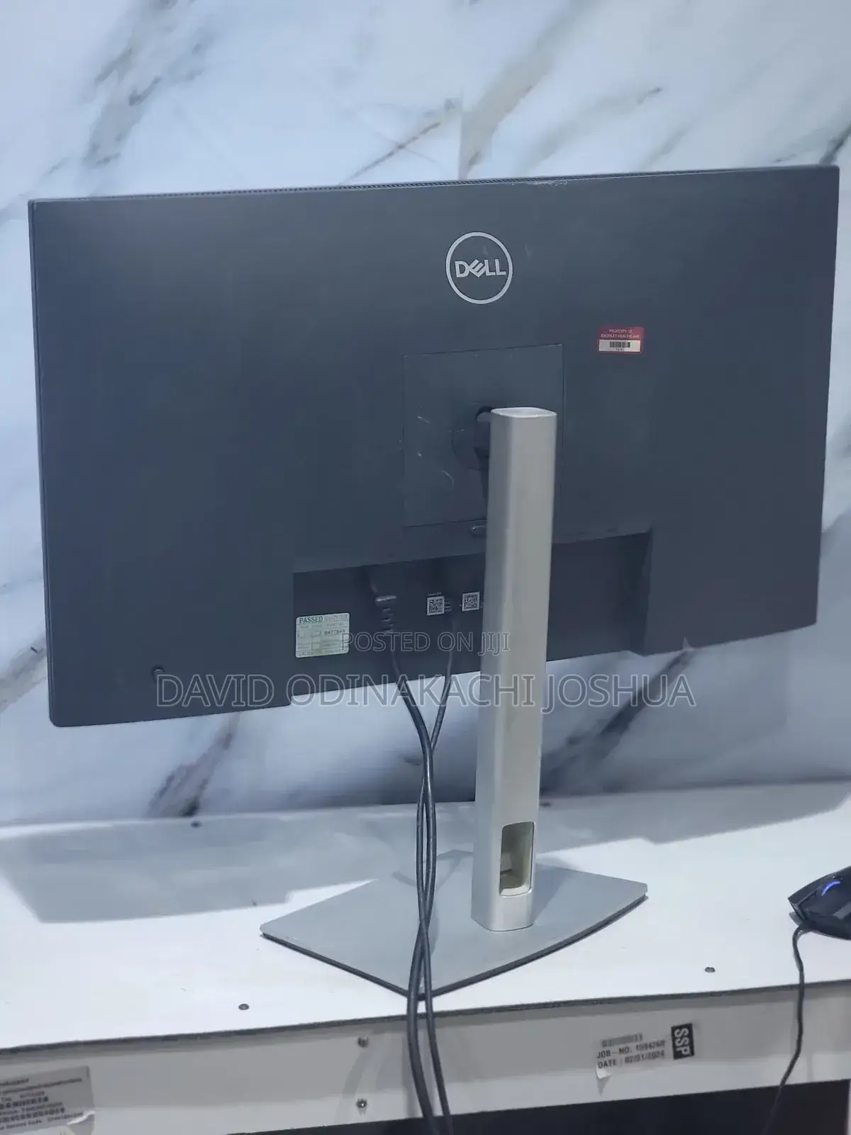 Dell 24-Inch Frameless Ips FHD 1080p Led Hdmi Monitor