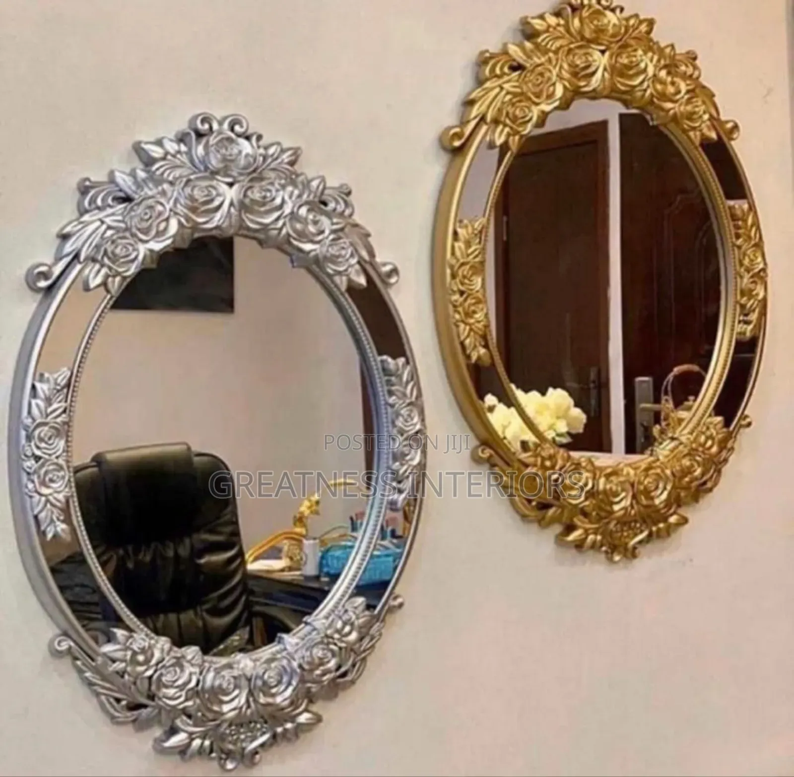Elegant Imported Home Mirrors