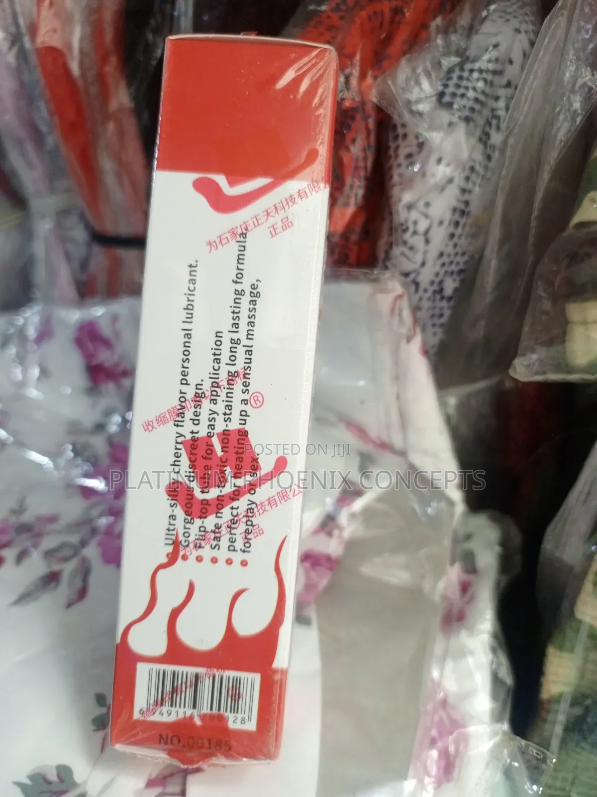100ml Strawberry Flavor Sex Lubricant Oil