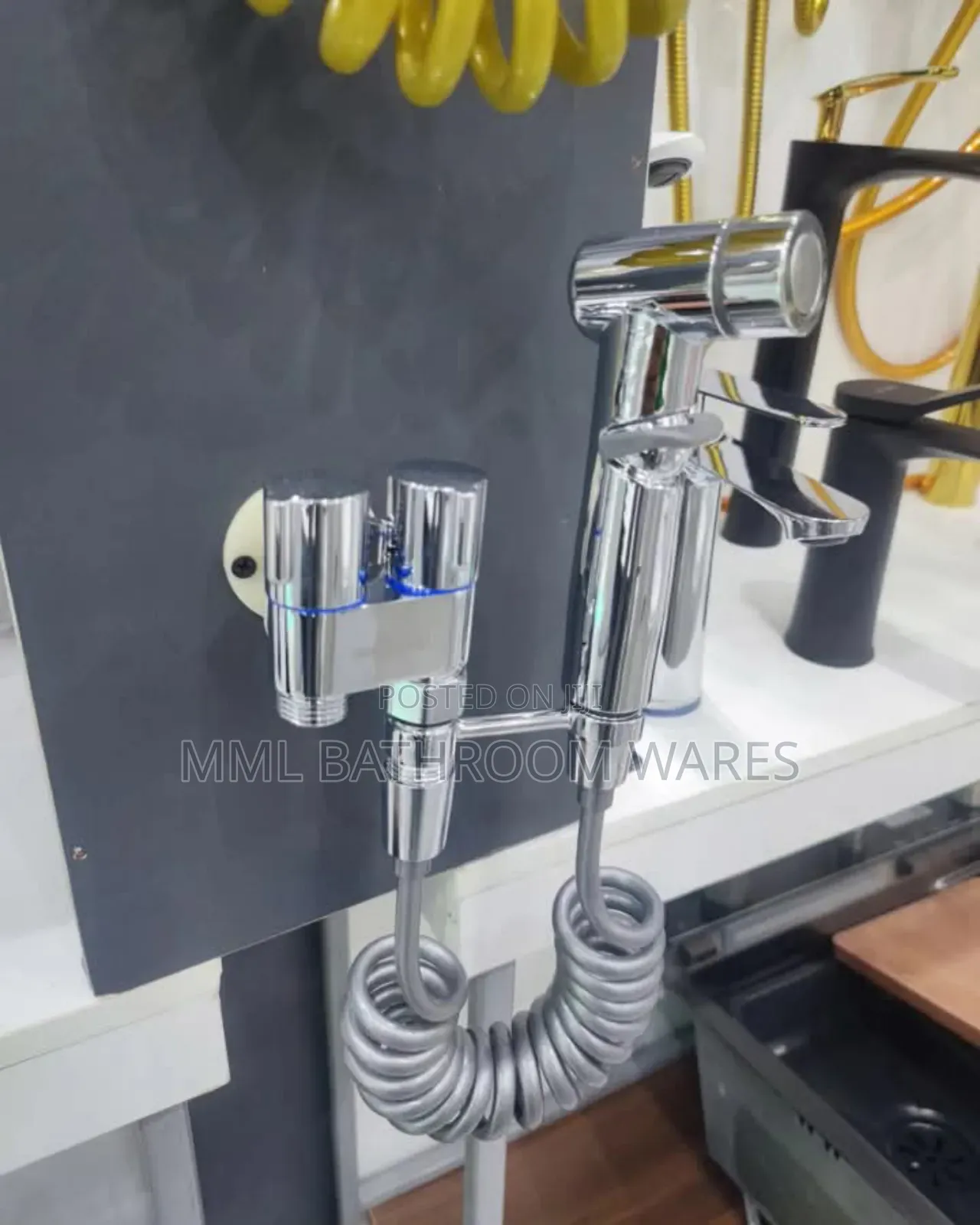 High Pressure Double Sprayer Gun