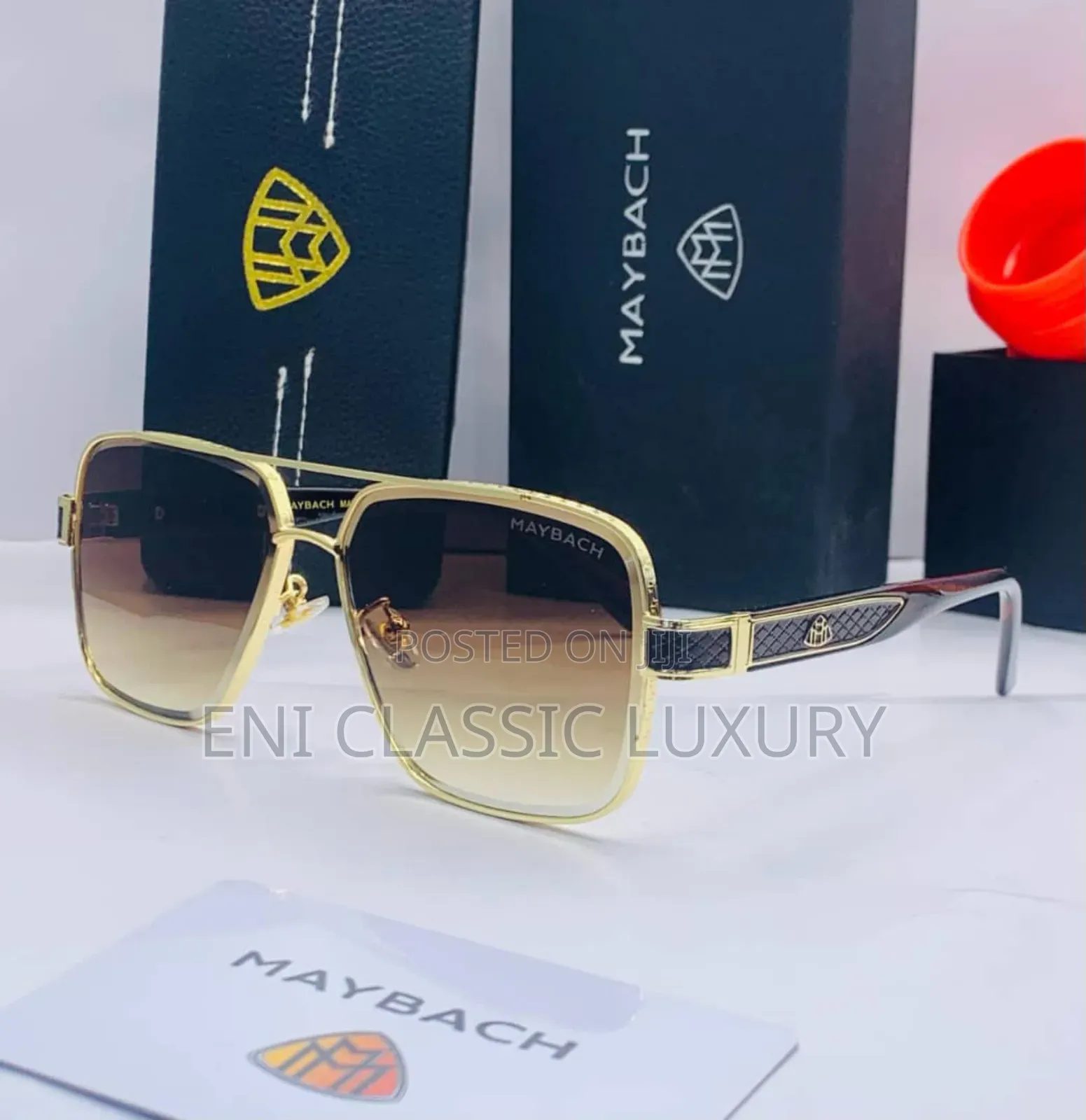 Original Luxury Maybach Eyewear Collection Available N Store