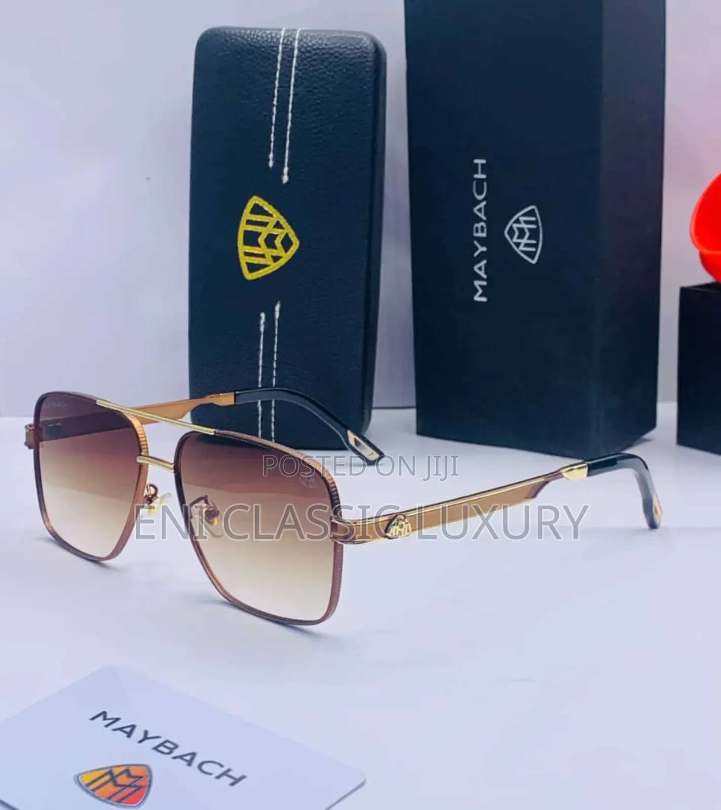 Original Luxury Maybach Eyewear Collection Available N Store