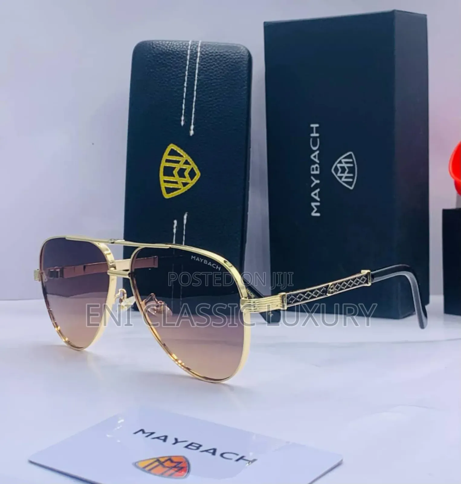 Original Luxury Maybach Eyewear Collection Available N Store