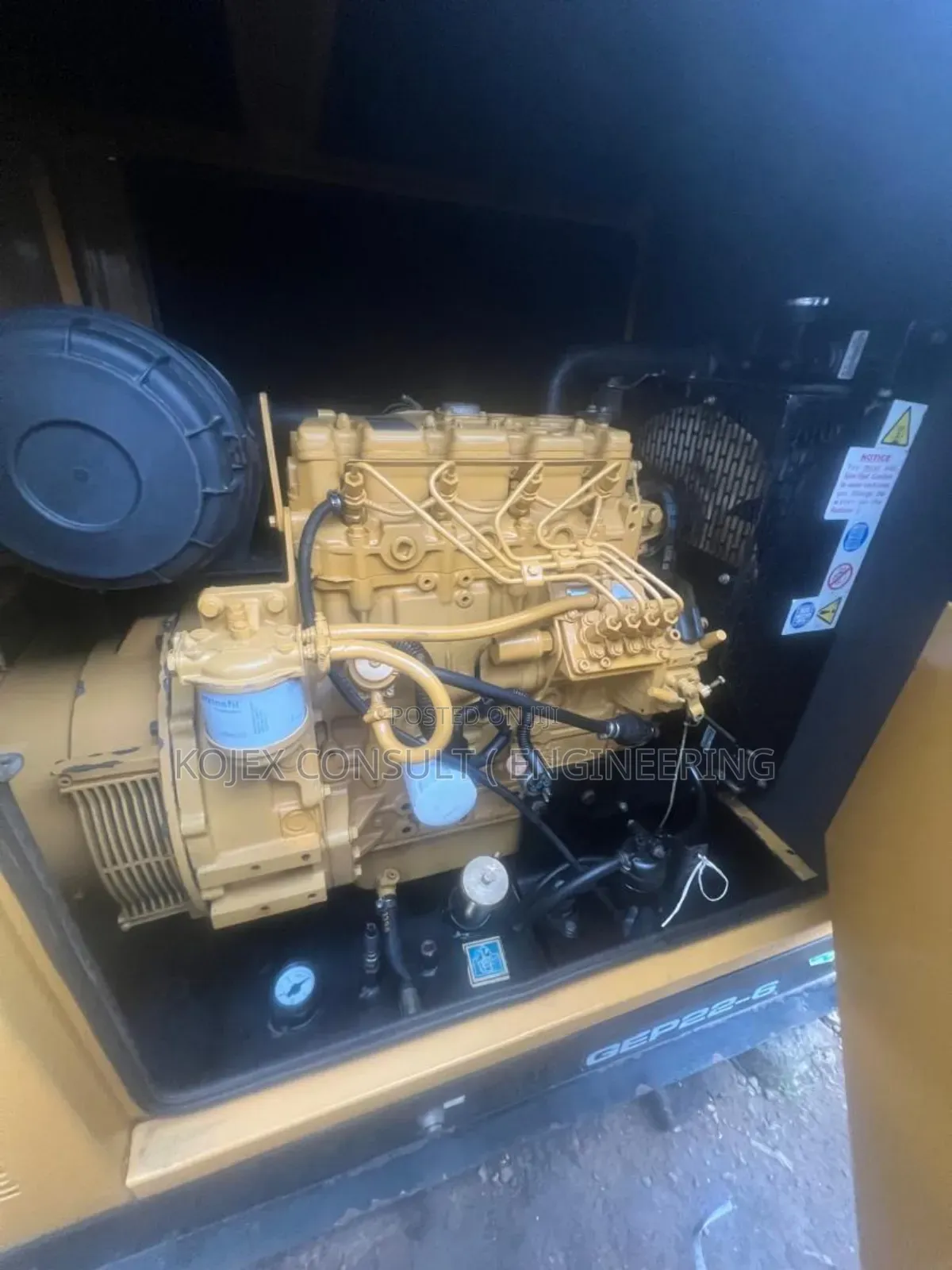 20kva Mantrac Cat Soundproof Generaor