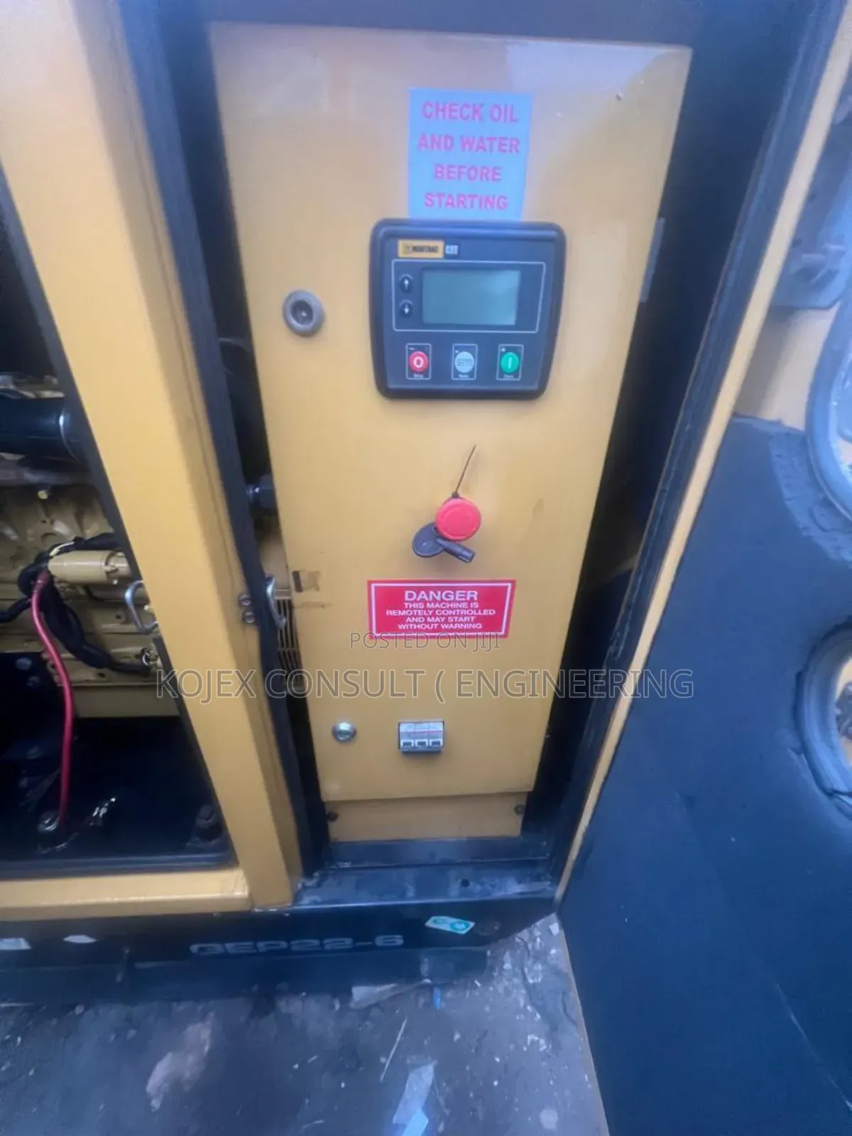 20kva Mantrac Cat Soundproof Generaor