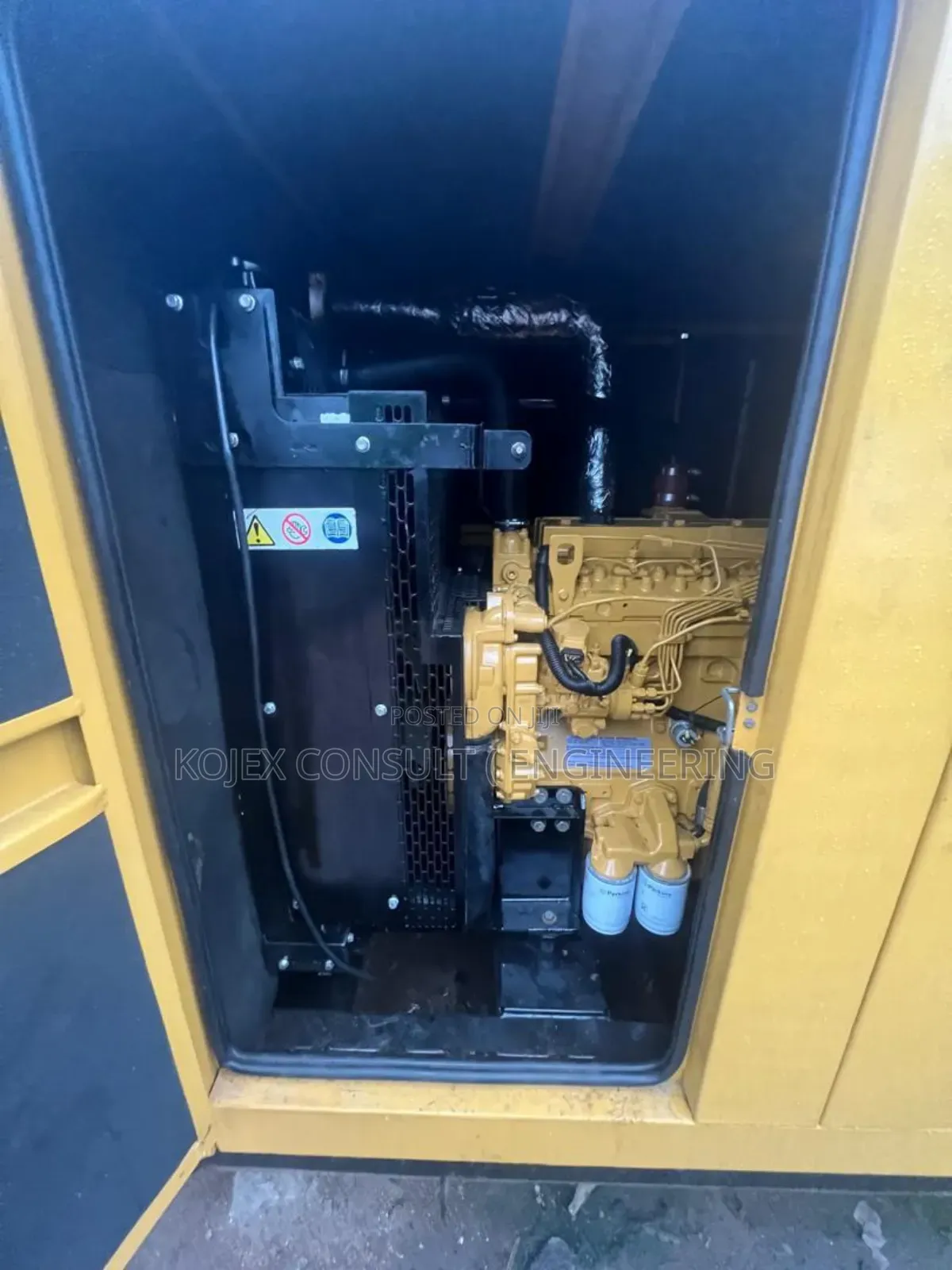 20kva Mantrac Cat Soundproof Generaor