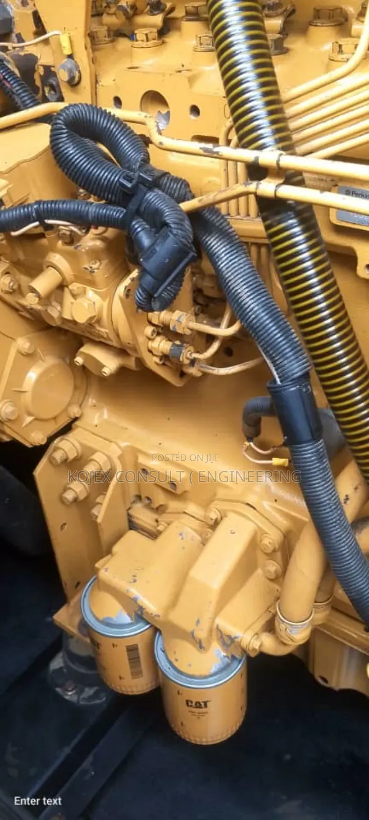 165kva Cat Soundproof Generator
