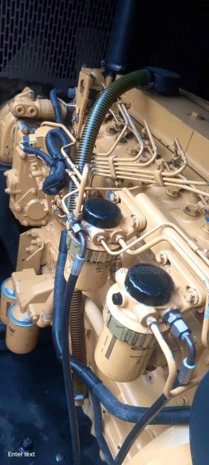 165kva Cat Soundproof Generator