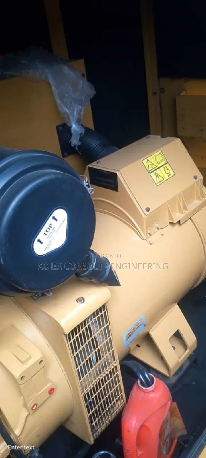 165kva Cat Soundproof Generator