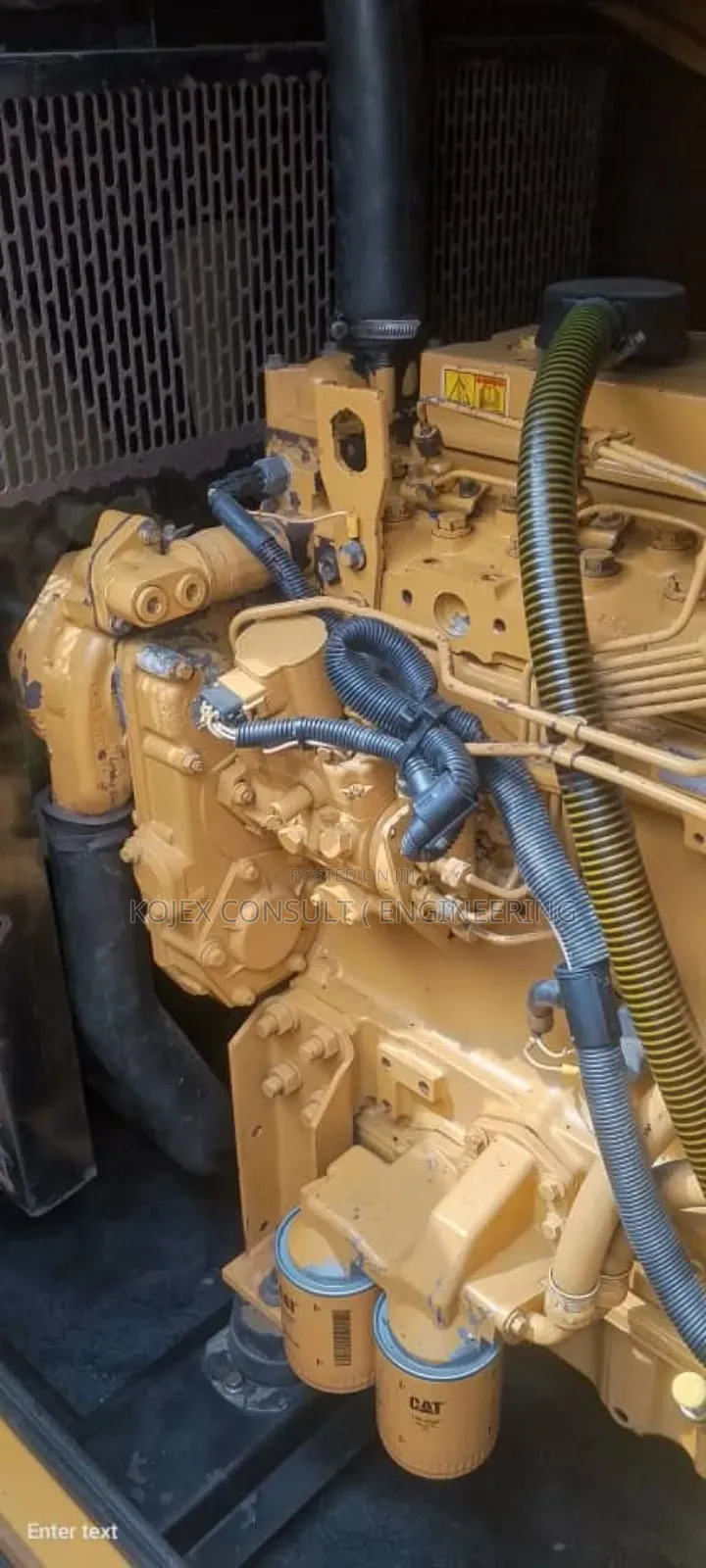 165kva Cat Soundproof Generator