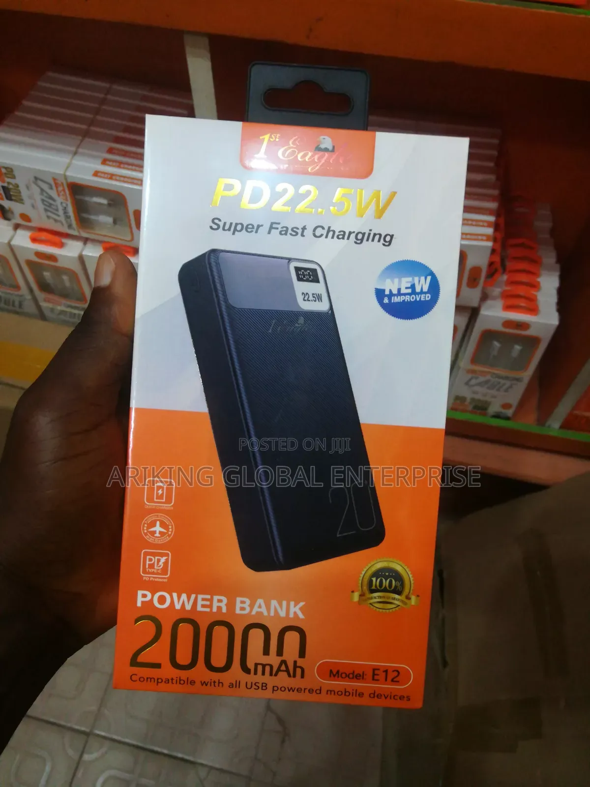 20,000mah 1st Eagle Power Bank