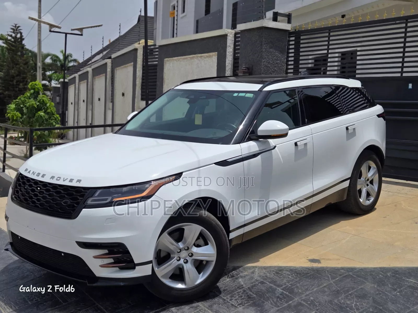 Land Rover Range Rover Velar R-Dynamic S 2022 White