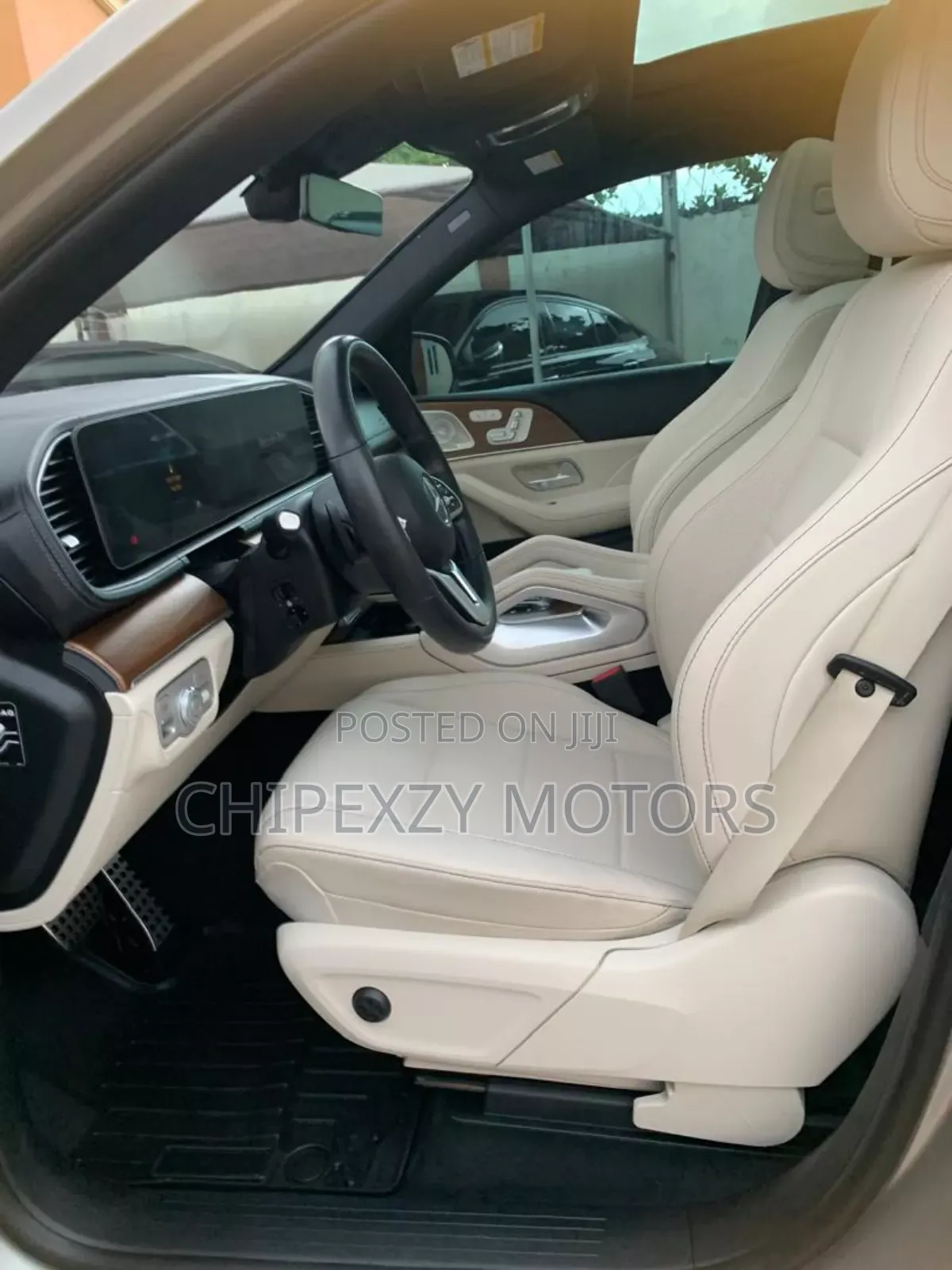 Mercedes-Benz GLS-Class 2023 Gray