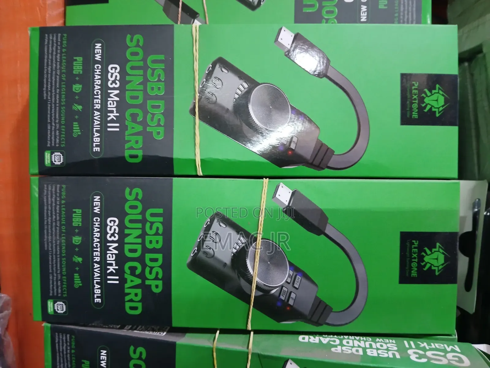 Gs3 Mark Ii Is a Usb Sound Card Adaper Especially for Gaming