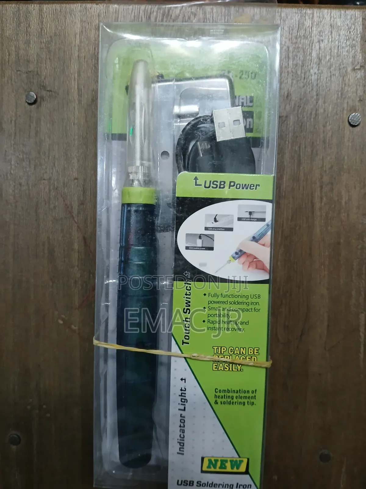 Portable Usb Soldering Iron, Designed