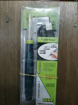 Portable Usb Soldering Iron, Designed