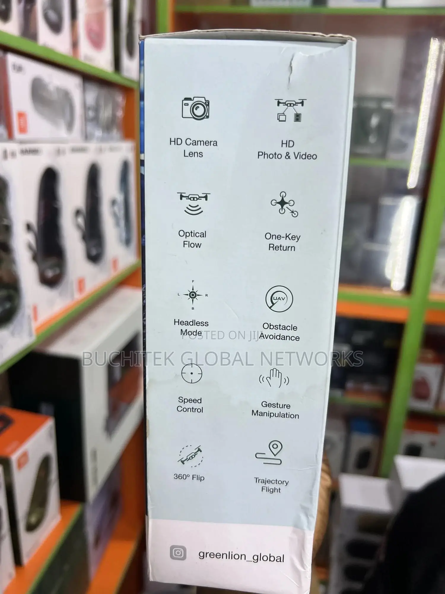 Green Lion G780rc Drone-Gray