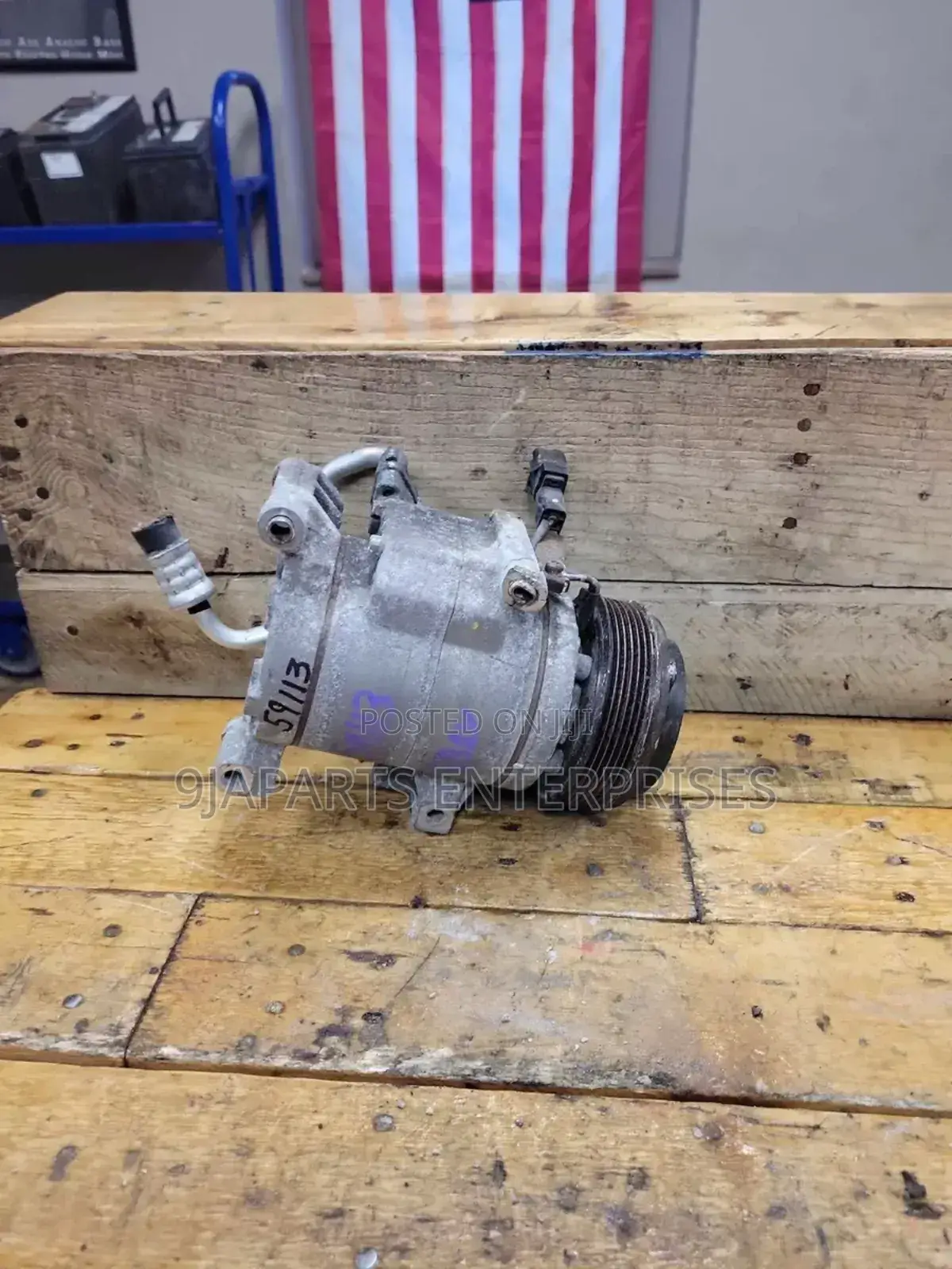 2014-2023 Mazda 6 2018-2024 Cx5 Mazda 3 Ac Compressor