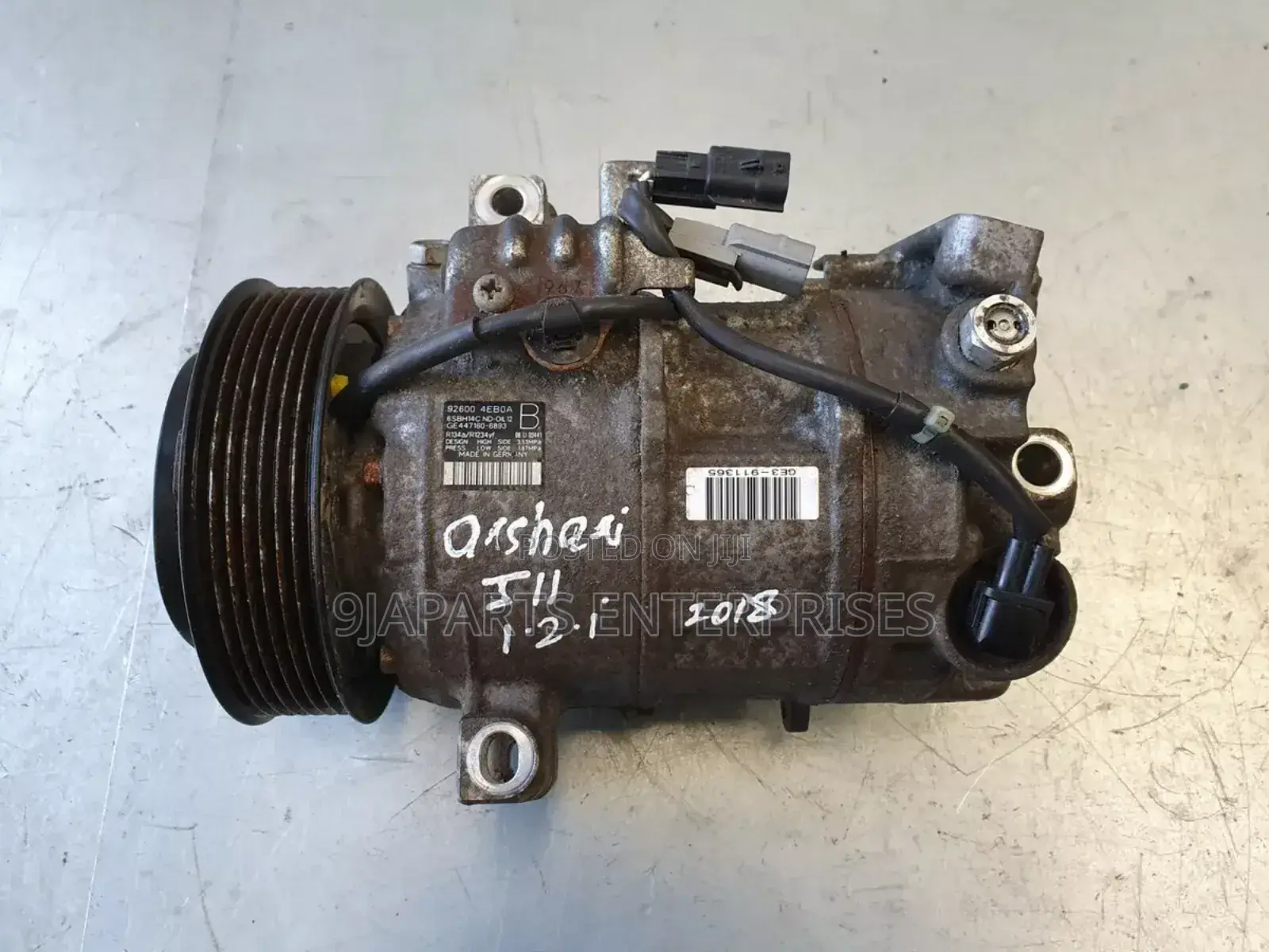 Nissan Qashqai Petrol 2014-2018 Air Compressor
