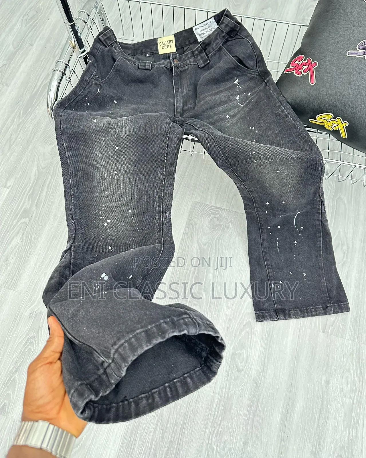 Pure Quality Luxury Cargo Jeans 👖 Not Regular Well Banded