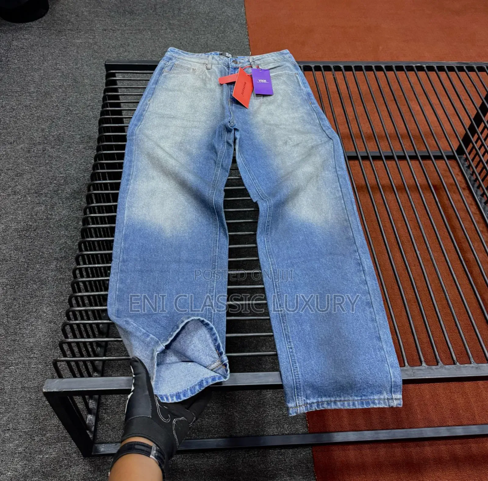 Pure Quality Luxury Cargo Jeans 👖 Not Regular Well Banded