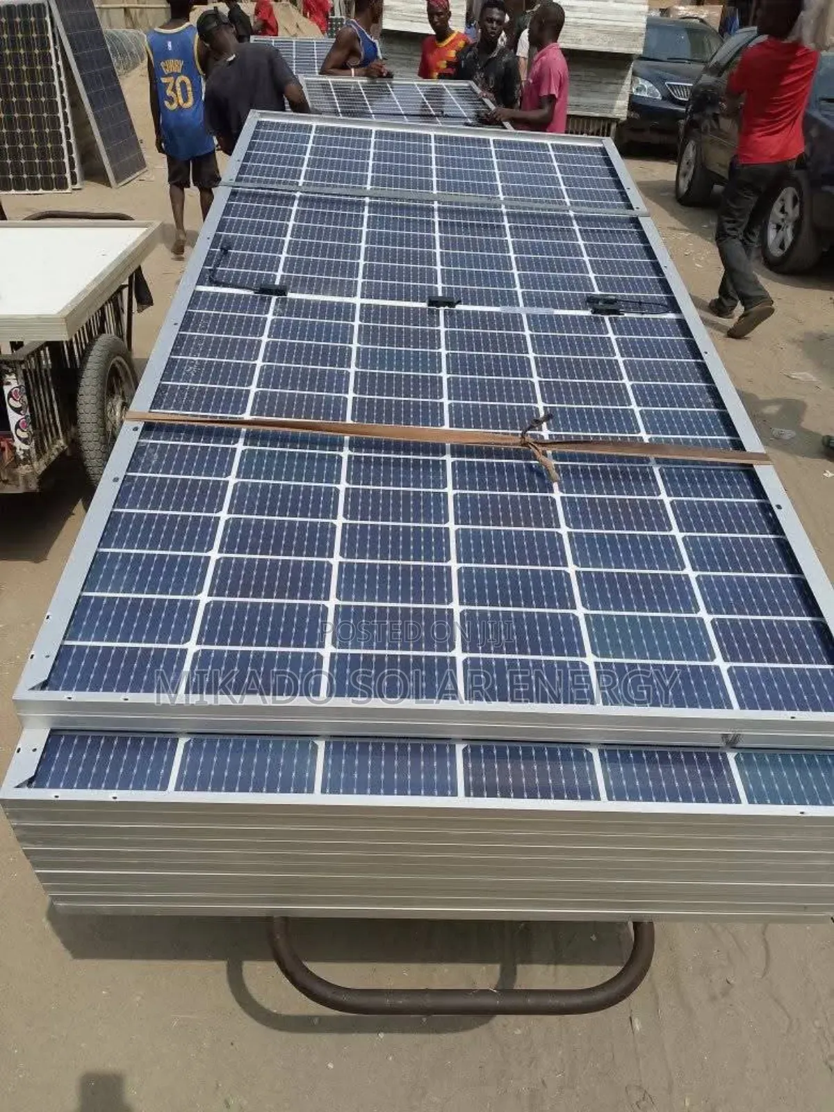650watts 144 Cell Mono Crystalline Panel