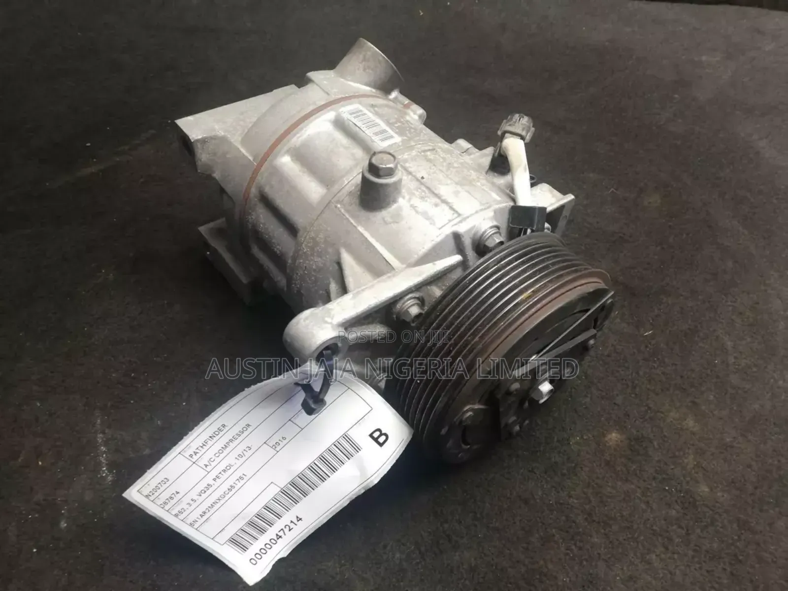 Nissan Pathfinder Ac Compressor 2013 - 2020