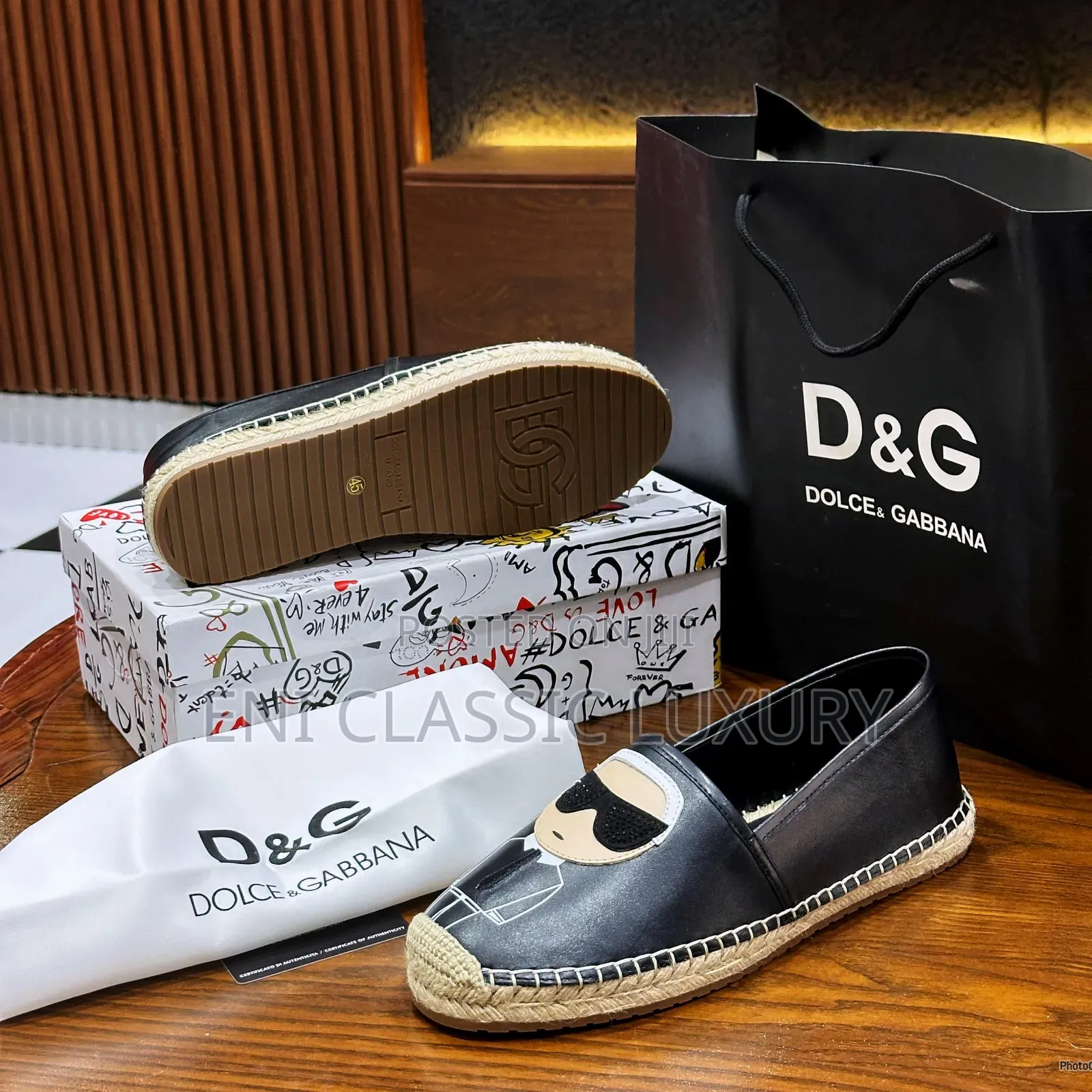 Dolce Gabbana Luxury Men's Outfits Well Banded & Package ๐ฆ