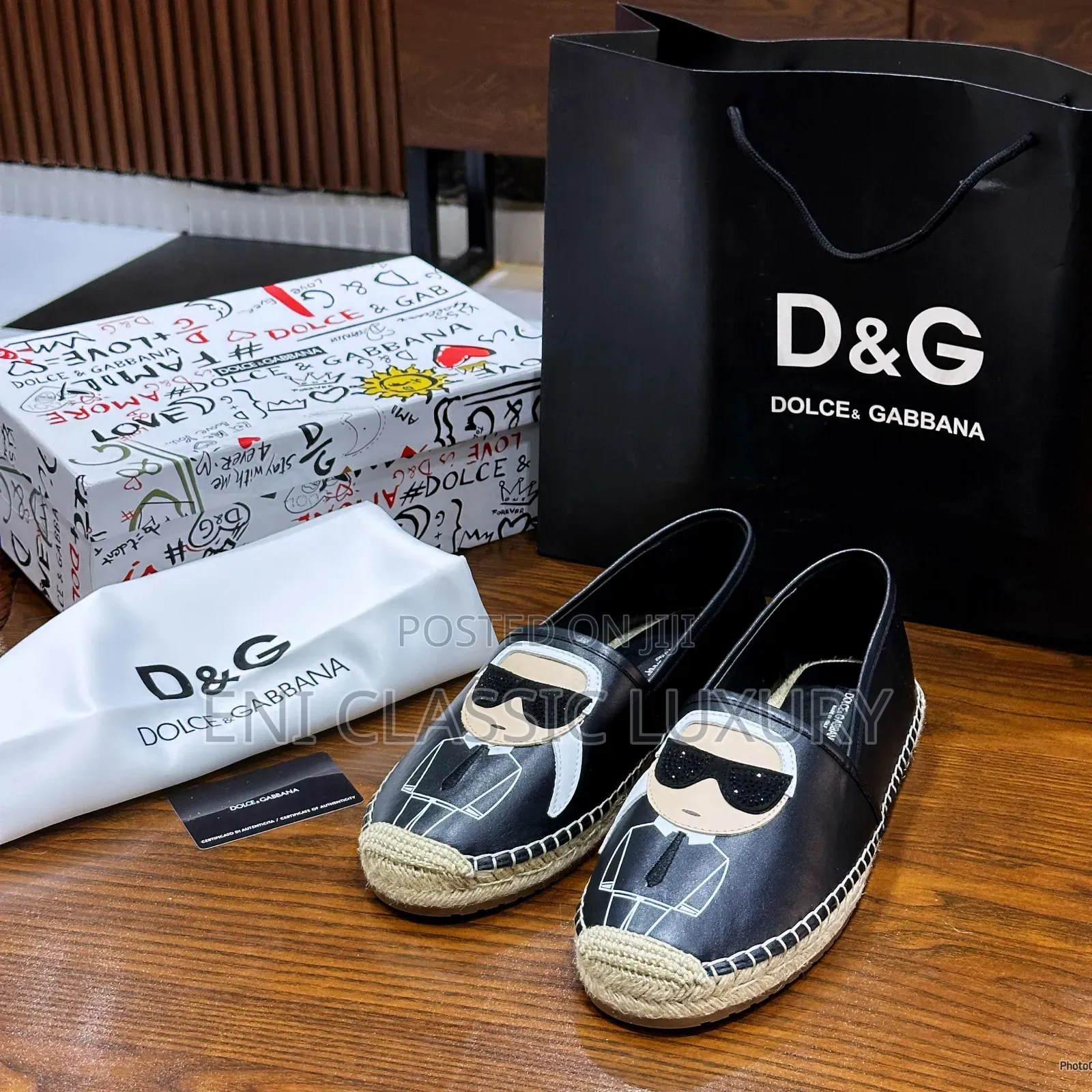 Dolce Gabbana Luxury Men's Outfits Well Banded & Package ๐ฆ