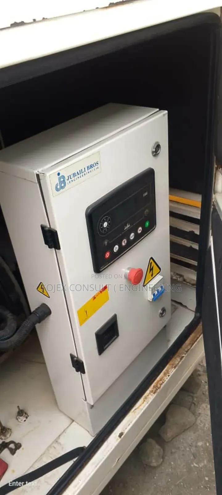 20kva Jb Jubaili Bros Soundproof Generator