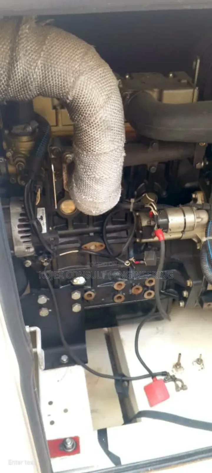 20kva Jb Jubaili Bros Soundproof Generator