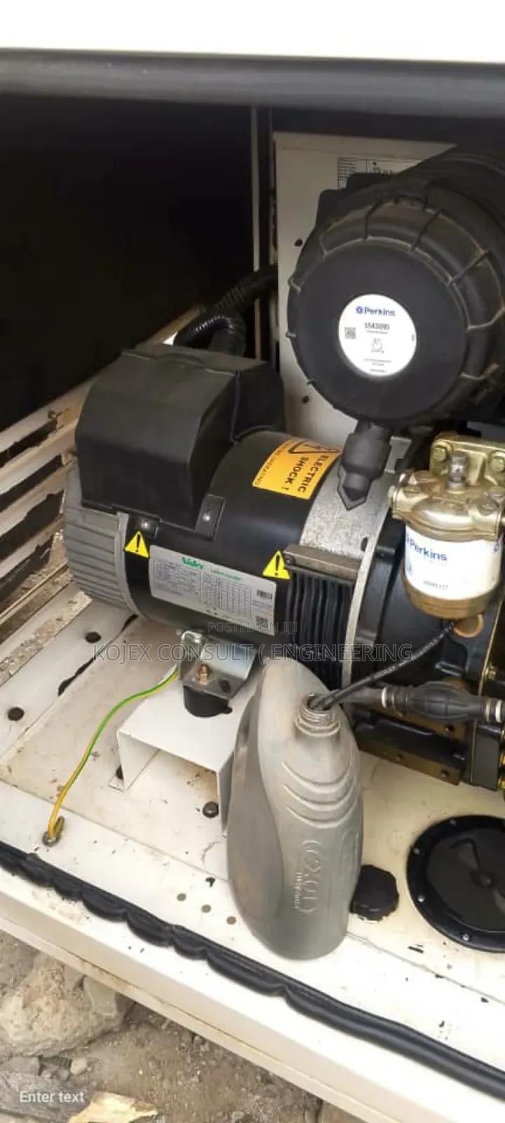 20kva Jb Jubaili Bros Soundproof Generator