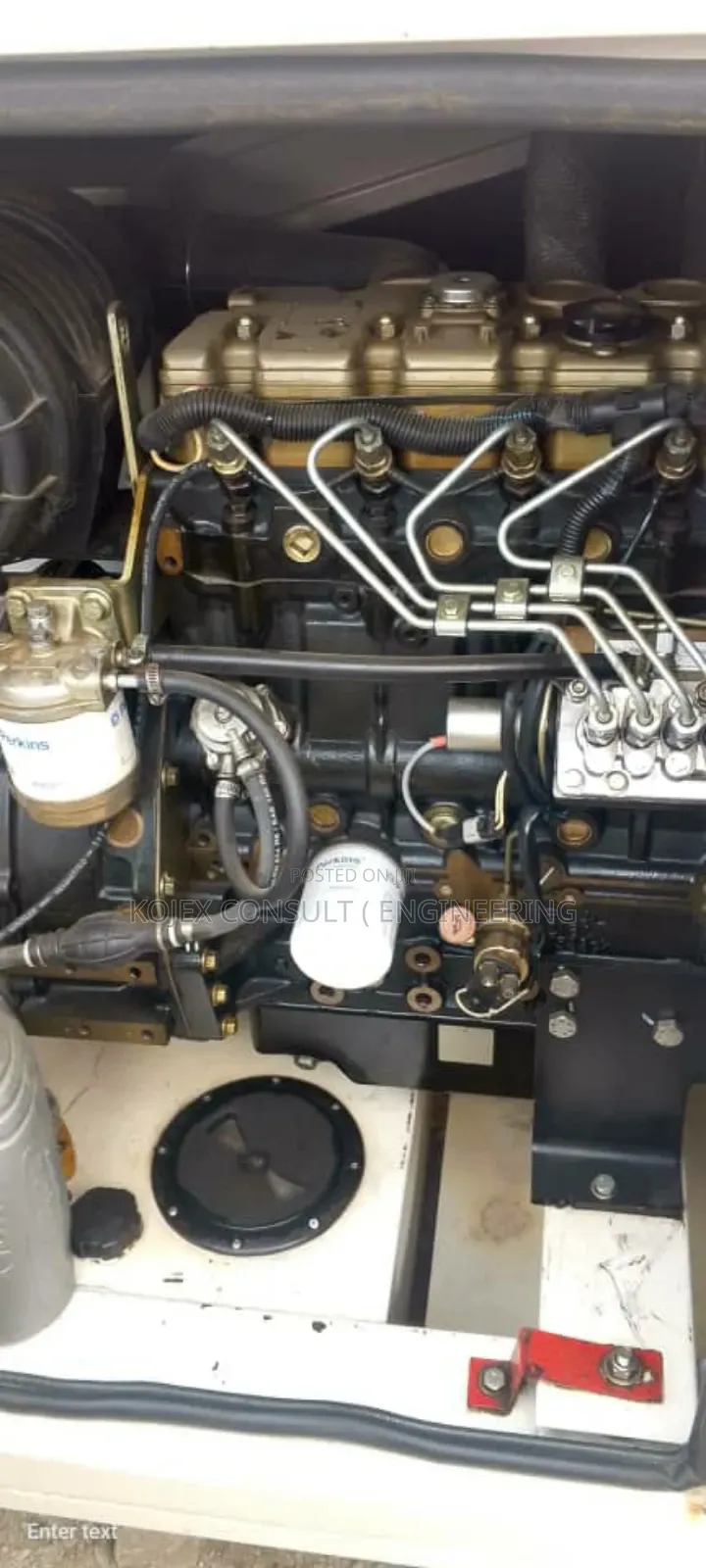 20kva Jb Jubaili Bros Soundproof Generator