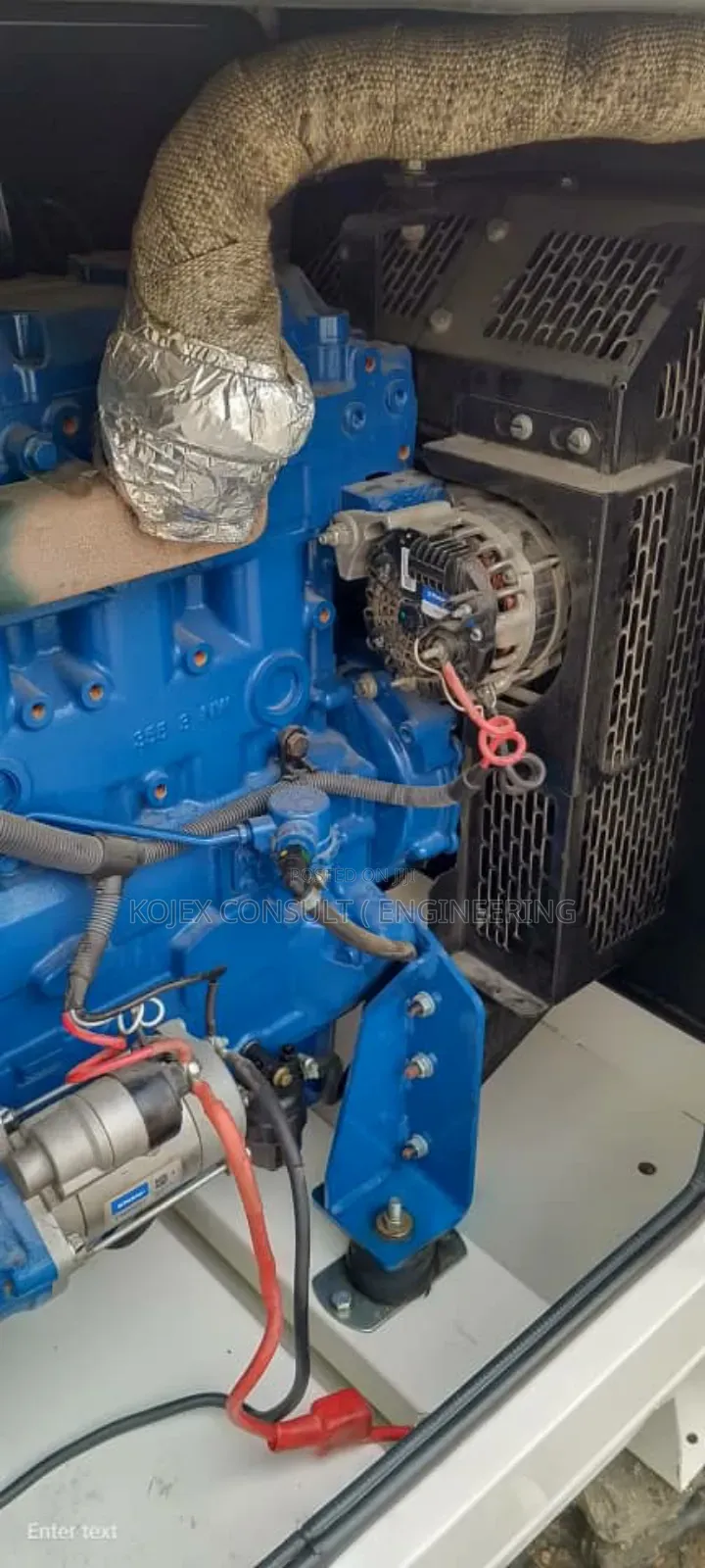 Neatly Used 30kva JMG Soundproof Generator