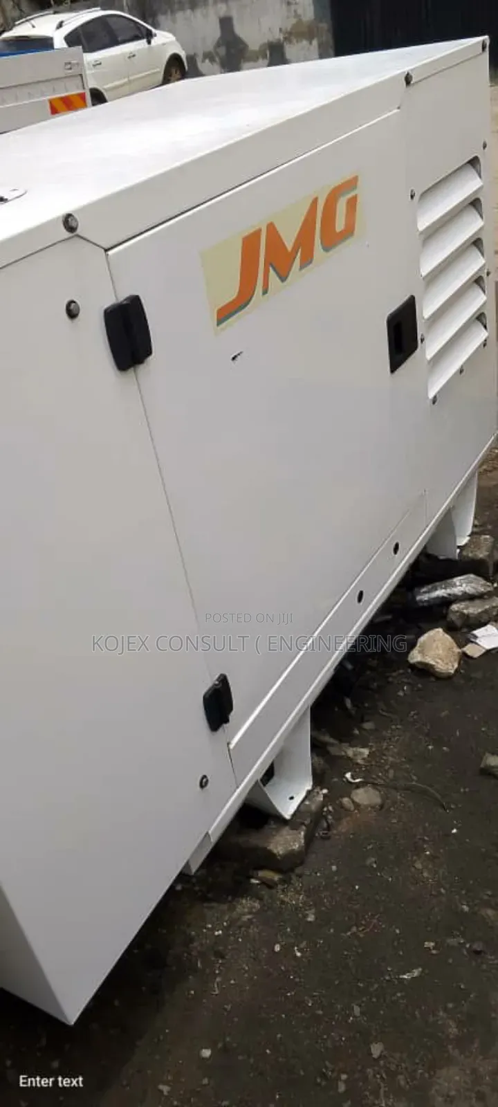 Neatly Used 30kva JMG Soundproof Generator