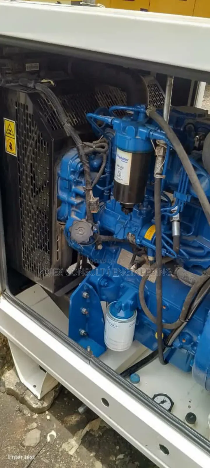 Neatly Used 30kva JMG Soundproof Generator