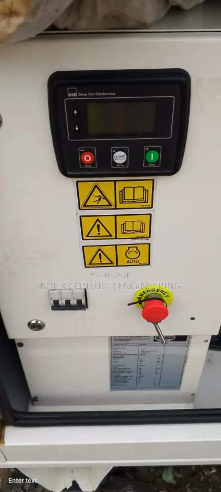 Neatly Used 30kva JMG Soundproof Generator