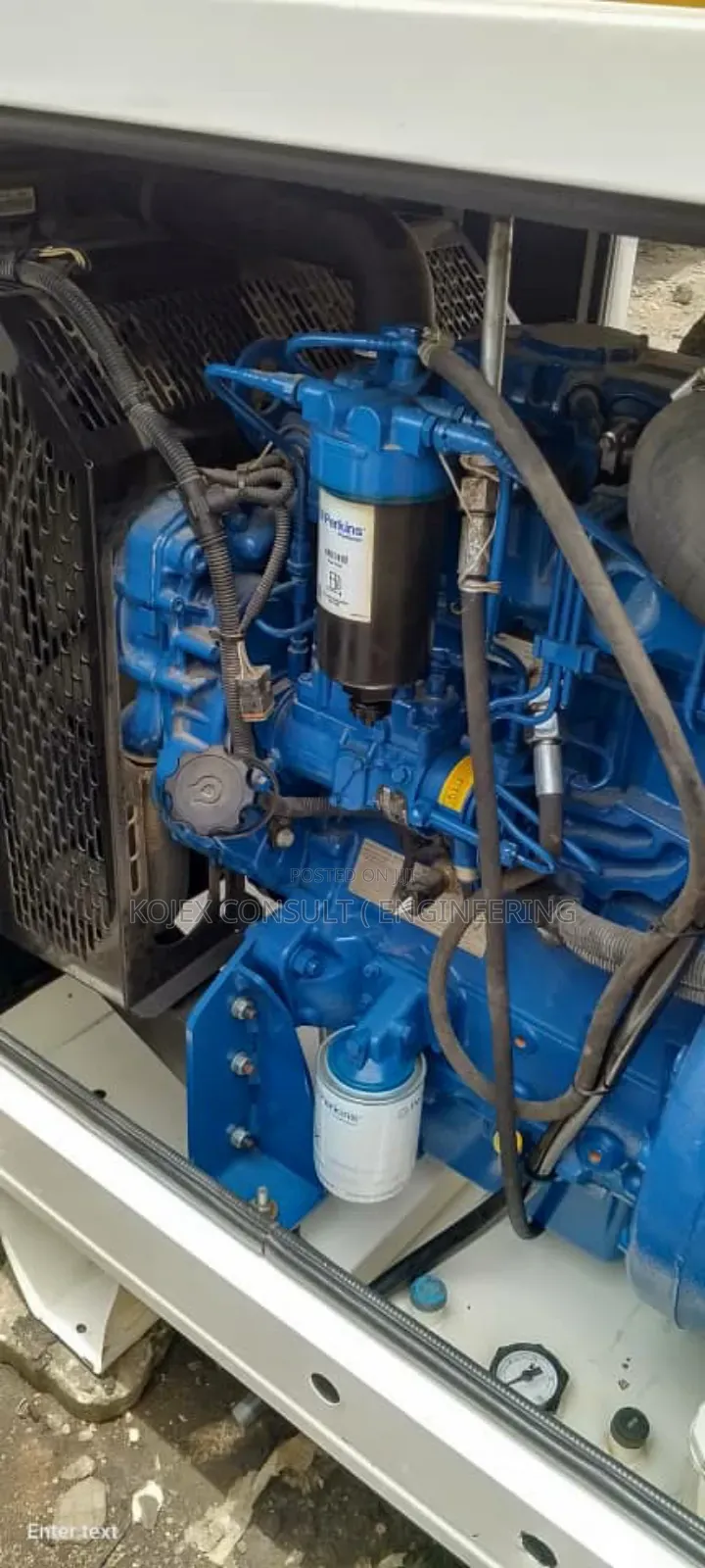 Neatly Used 30kva JMG Soundproof Generator